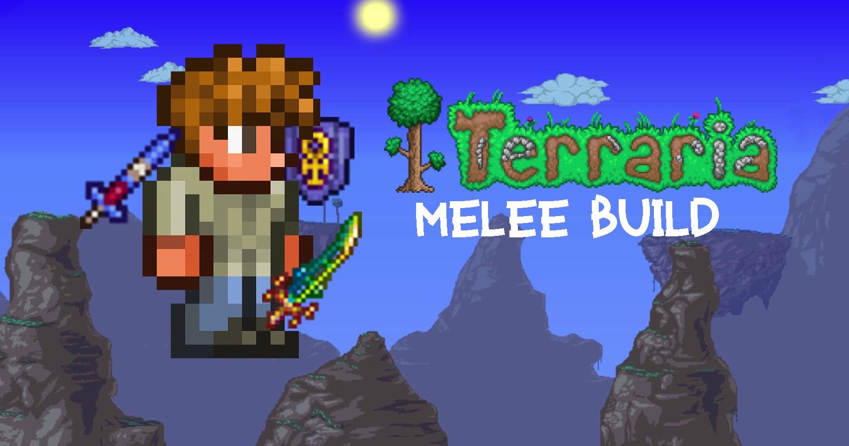 terraria melee build