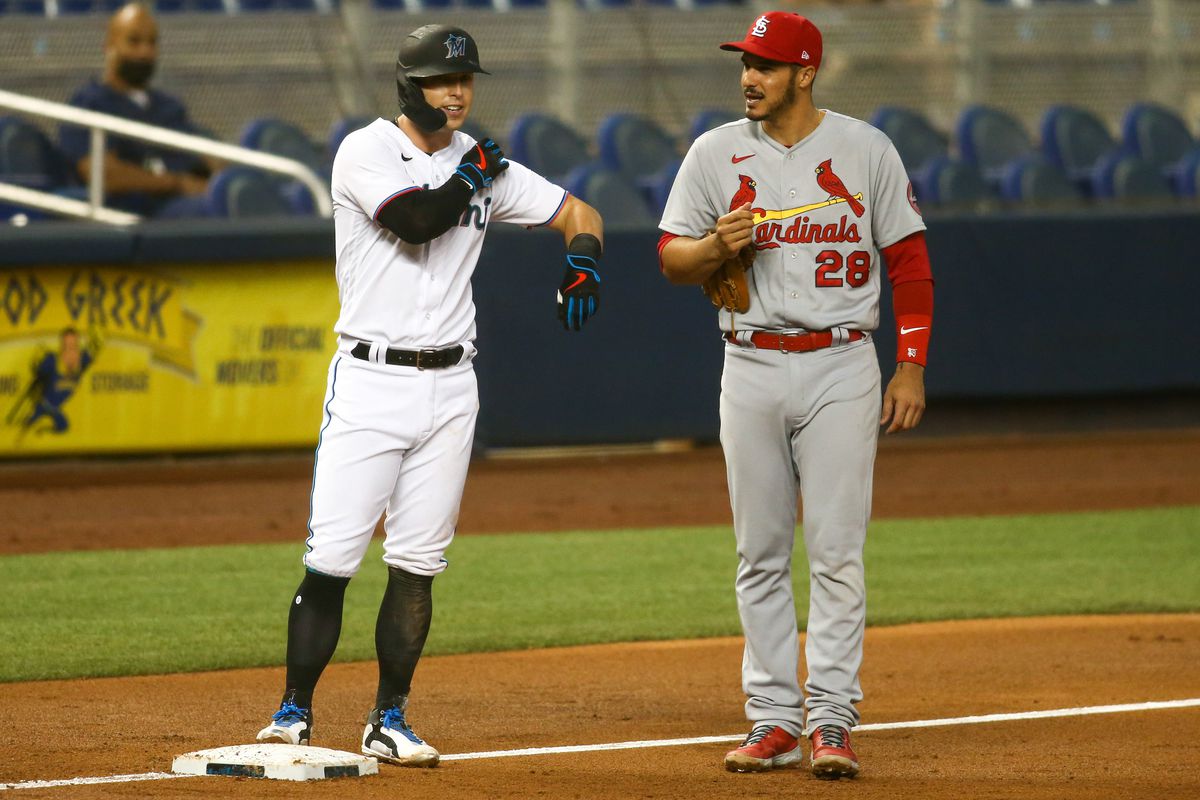 cardinals vs marlins