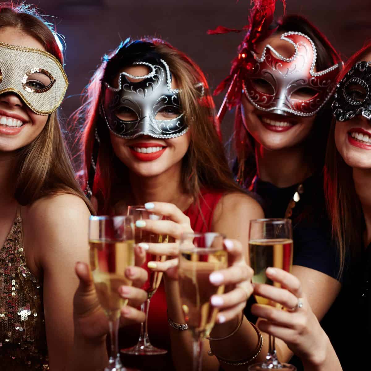 masquerade party ideas