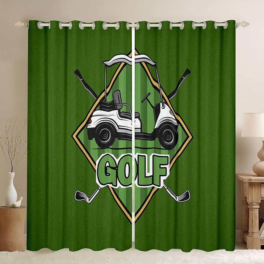 golf curtains