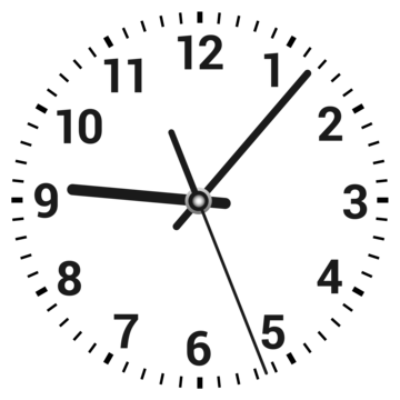 clock dial clipart