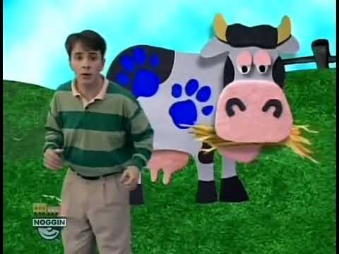 blues clues cow