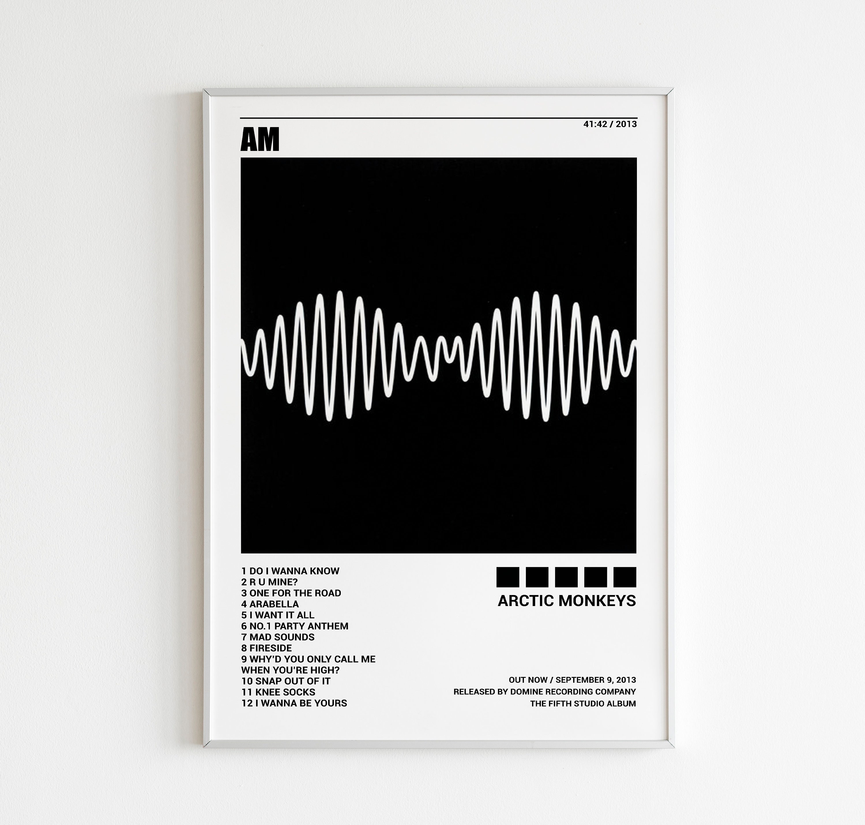 arctic monkey album covers