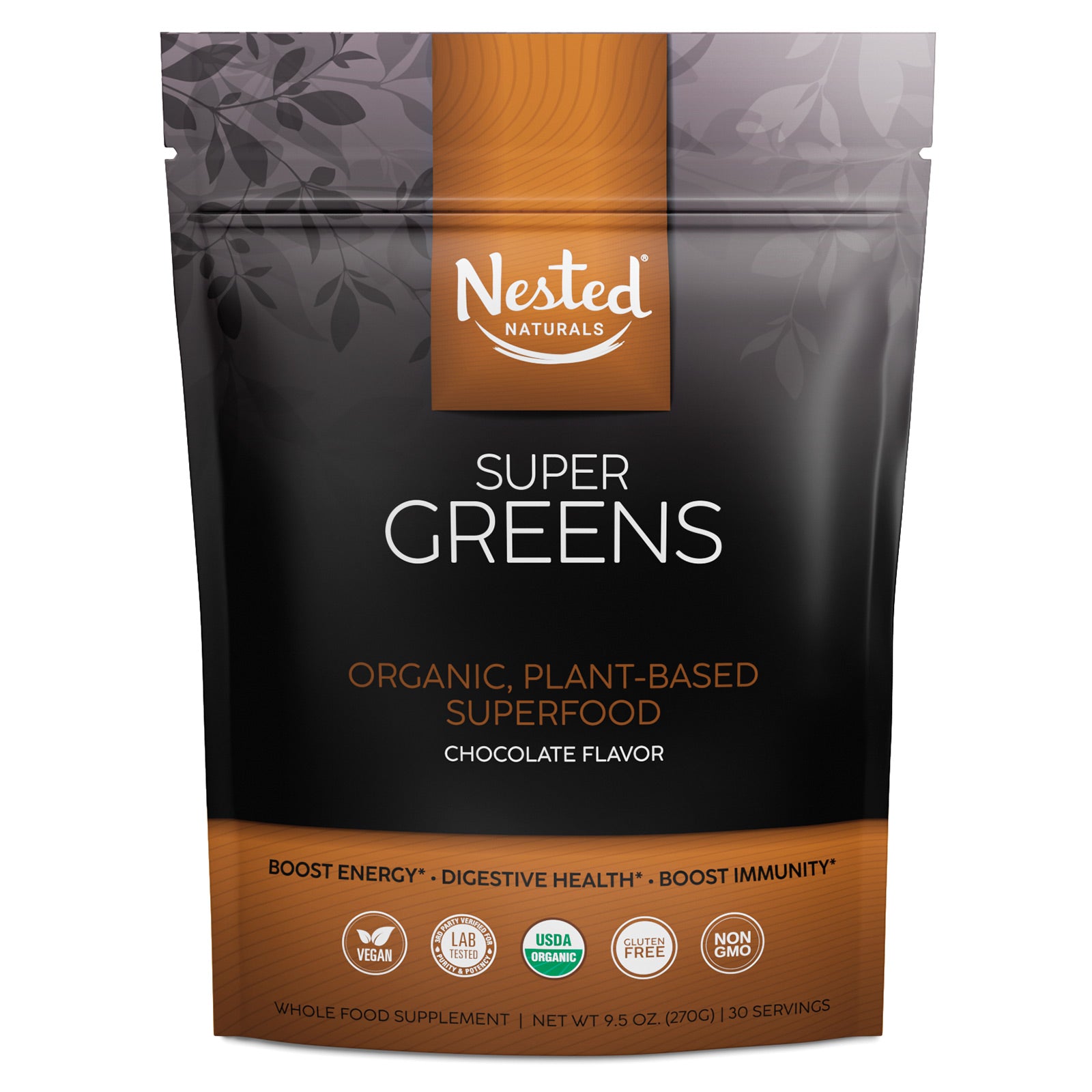 super greens by nested naturals