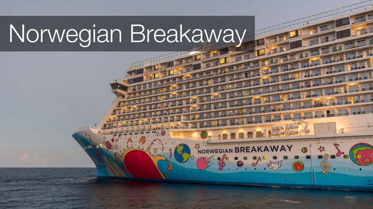 norwegian cruise breakaway video