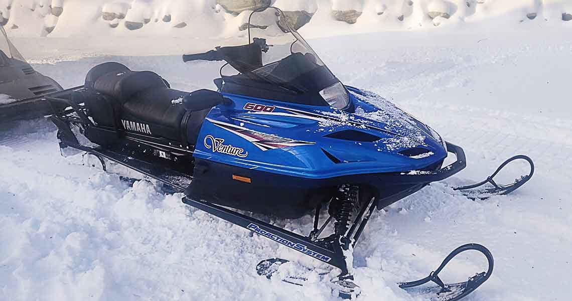 blue book value of snowmobiles