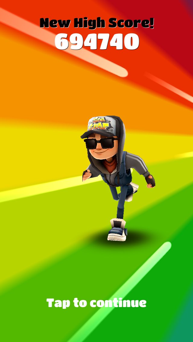 world record subway surfers