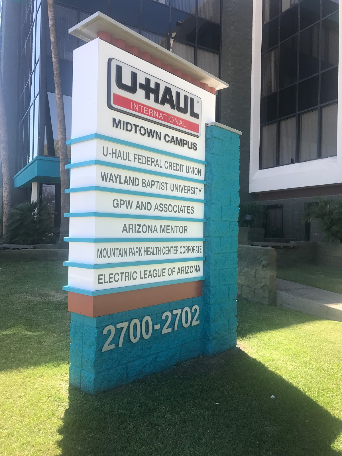 u-haul human resources number