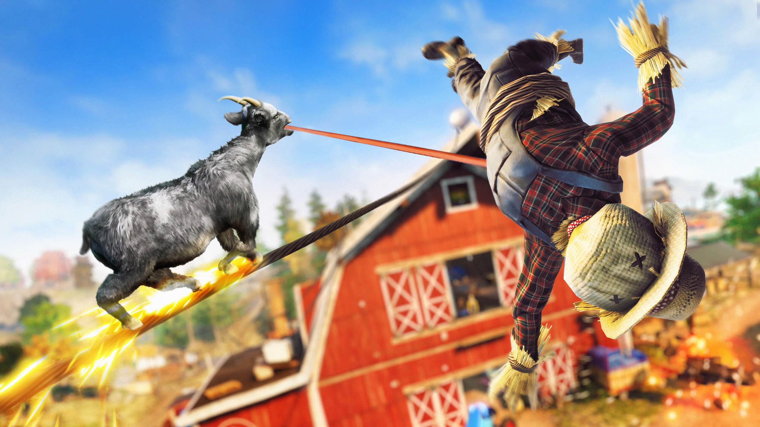 goat simulator 3 rescue steve