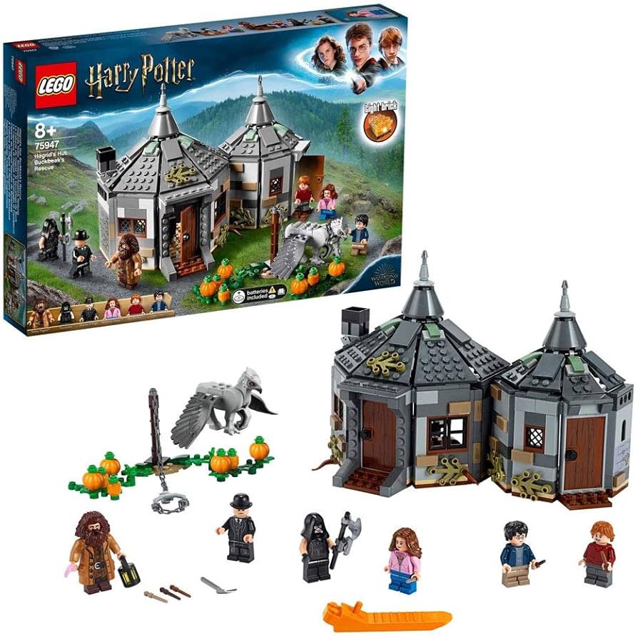 hagrids hut lego