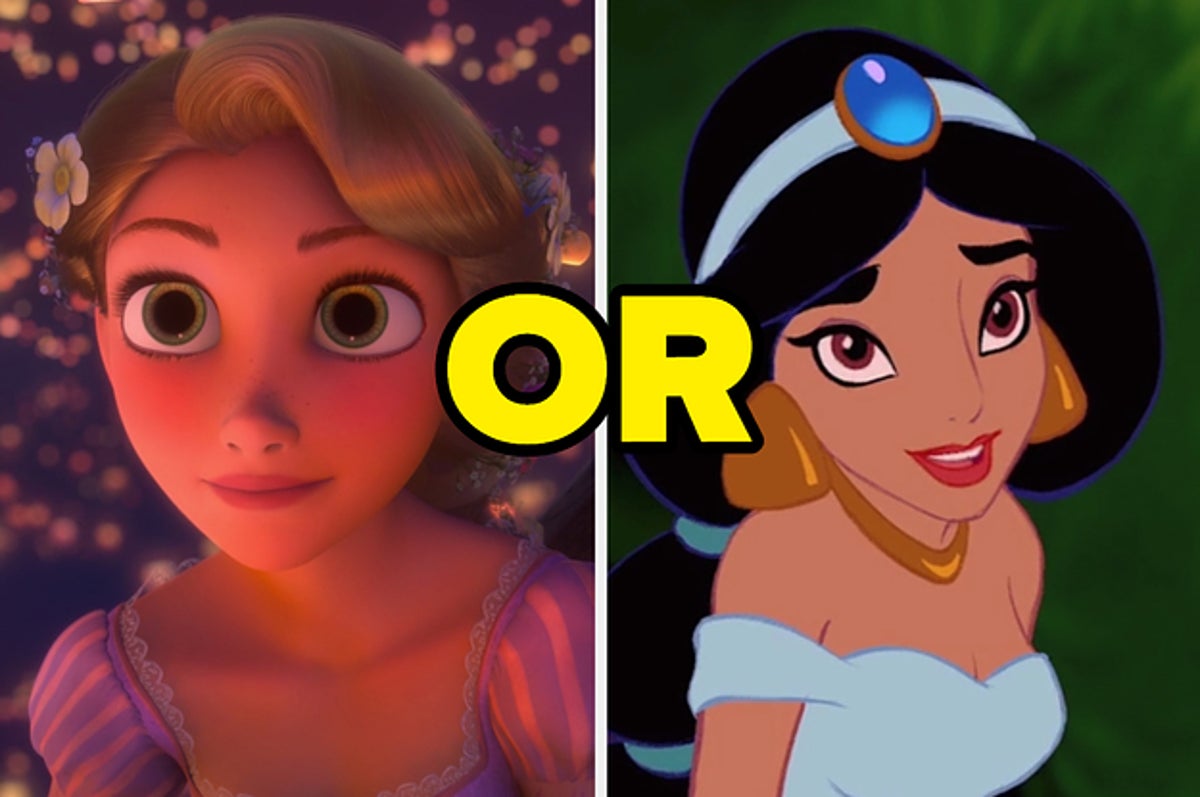 buzzfeed quiz which disney character are you