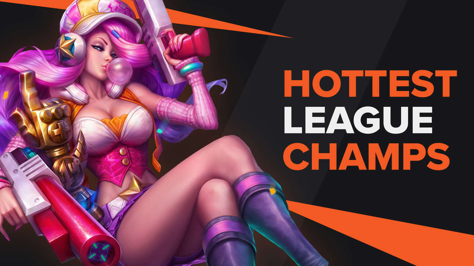 league of legends sexiest champions