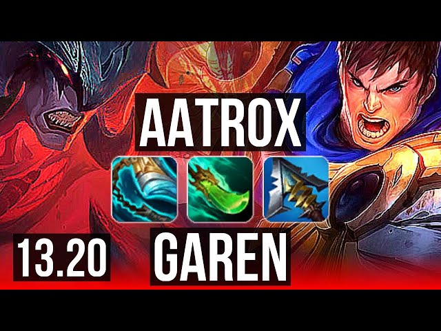 aatrox vs garen