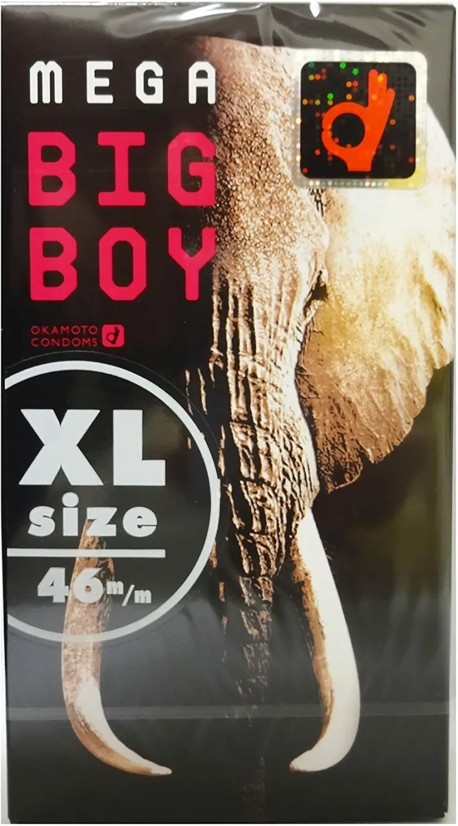 big boy condoms size