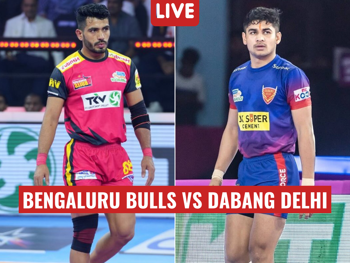 today bengaluru bulls match