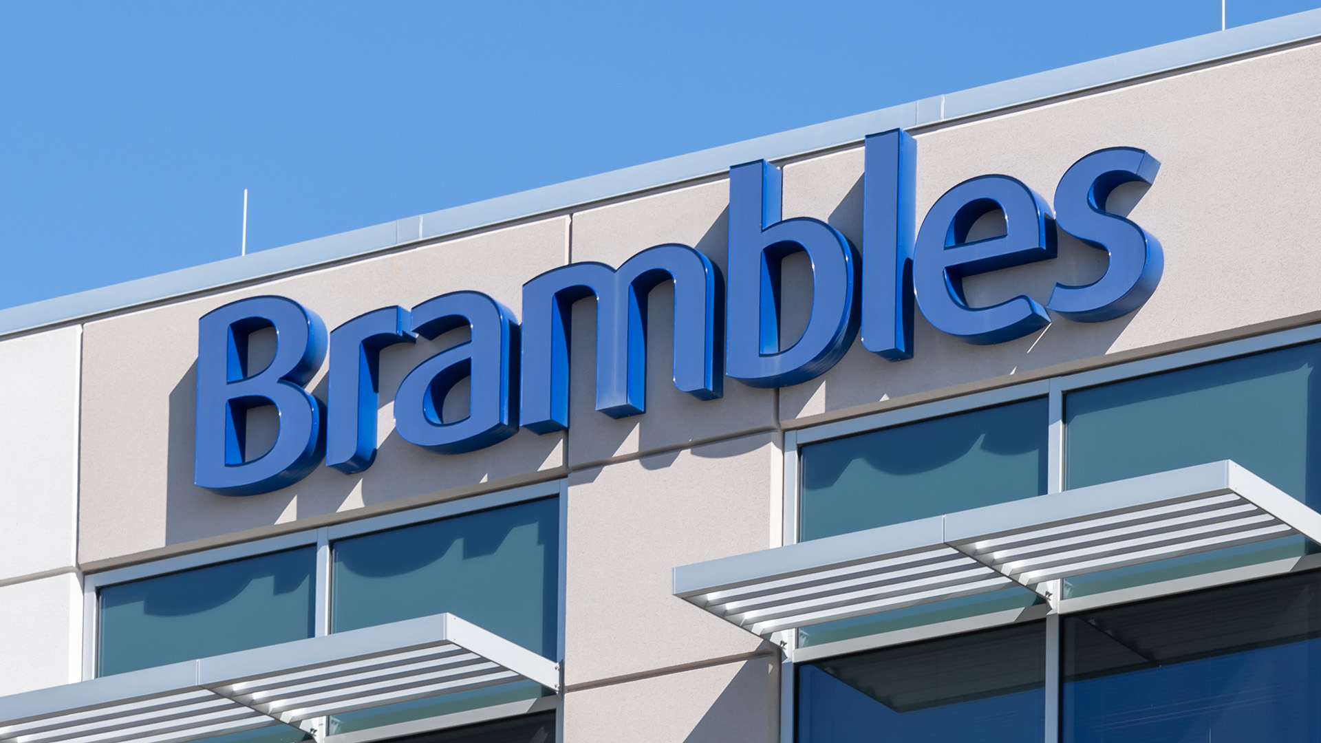 brambles industries share price
