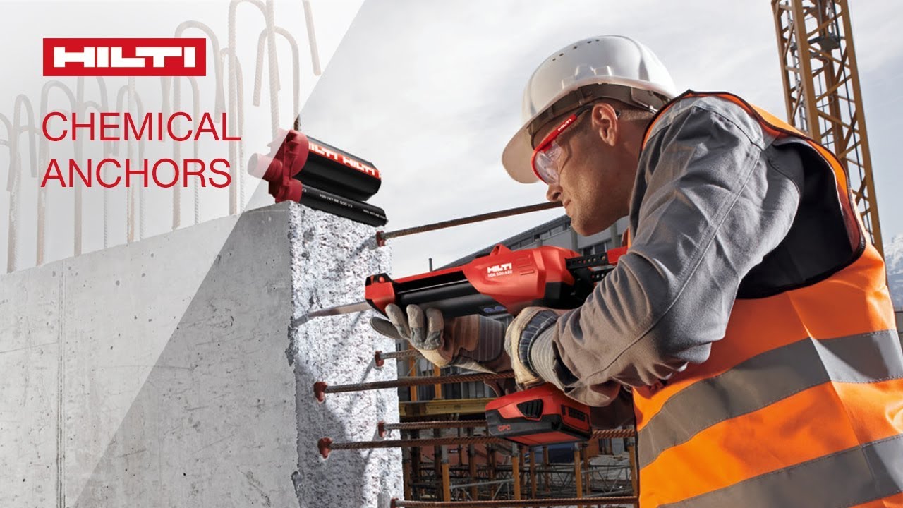 hilti chemical anchor