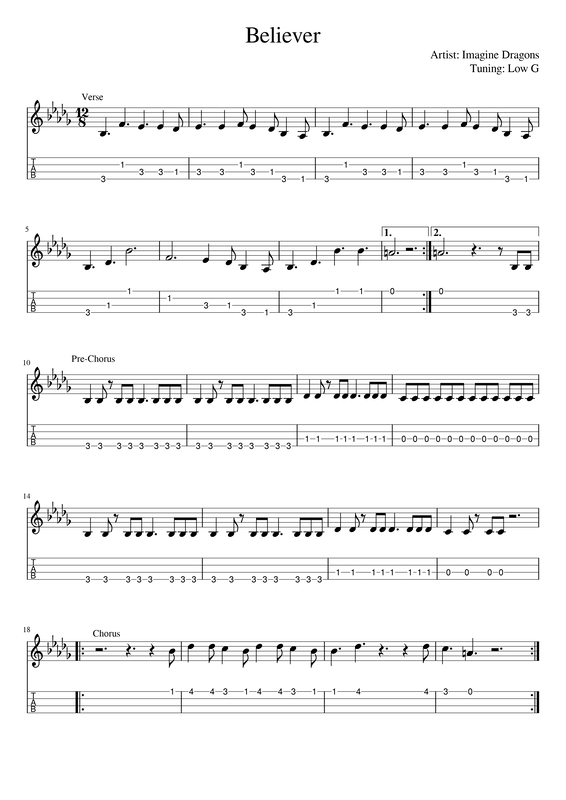 oh ms believer ukulele tabs