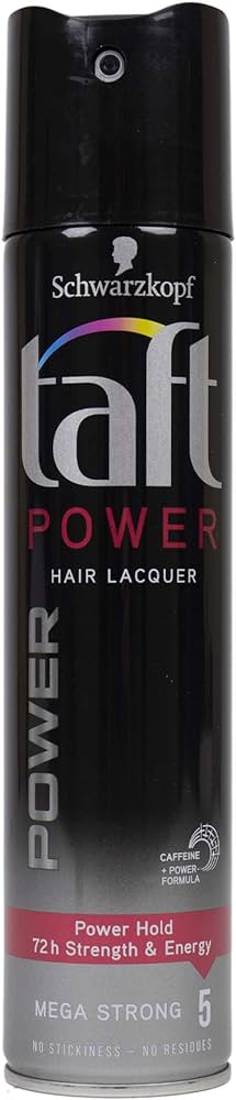 taft hair spray 6