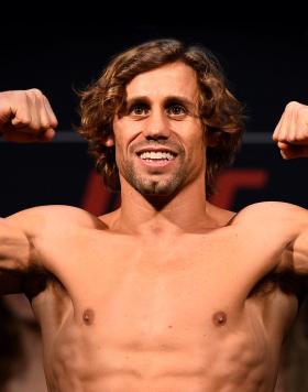 urijah faber stats