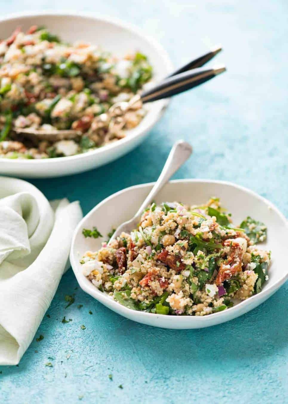 recipetin eats couscous salad