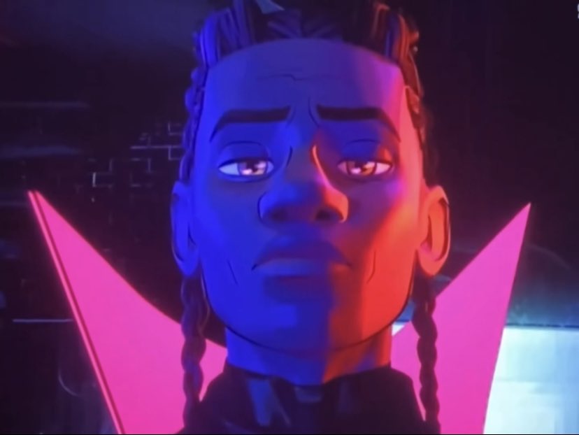miles morales with braids