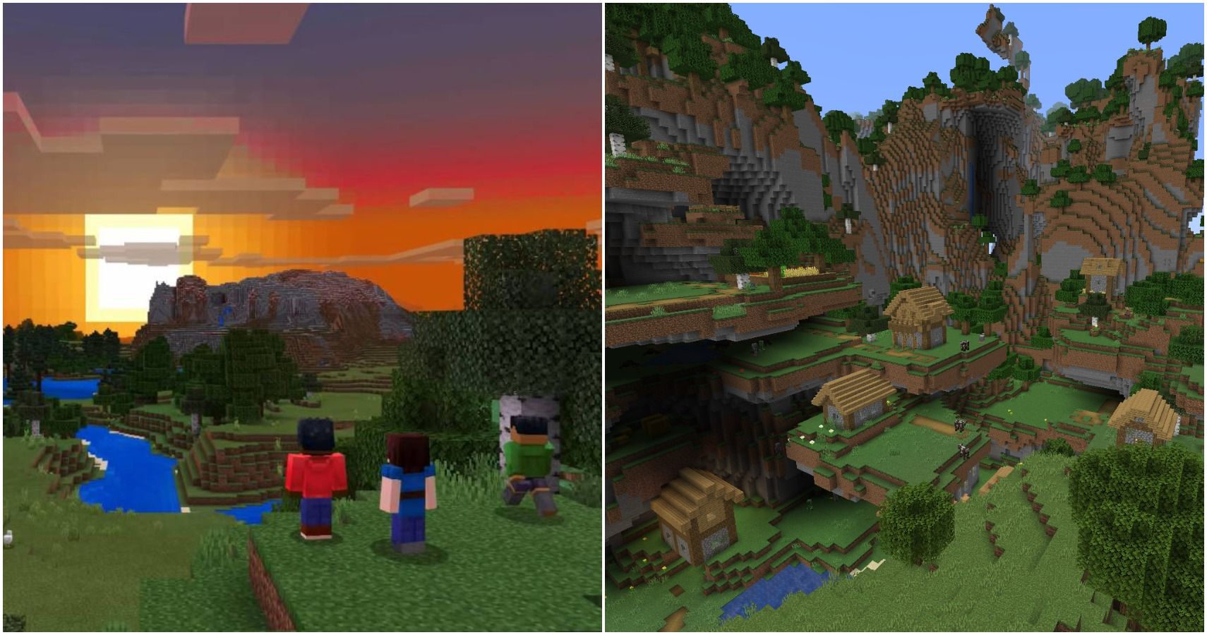 minecraft java vs bedrock