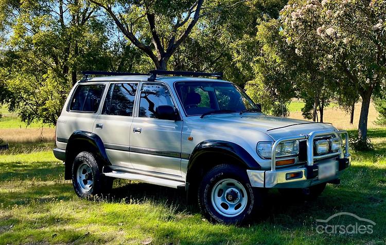 80 series landcruiser for sale