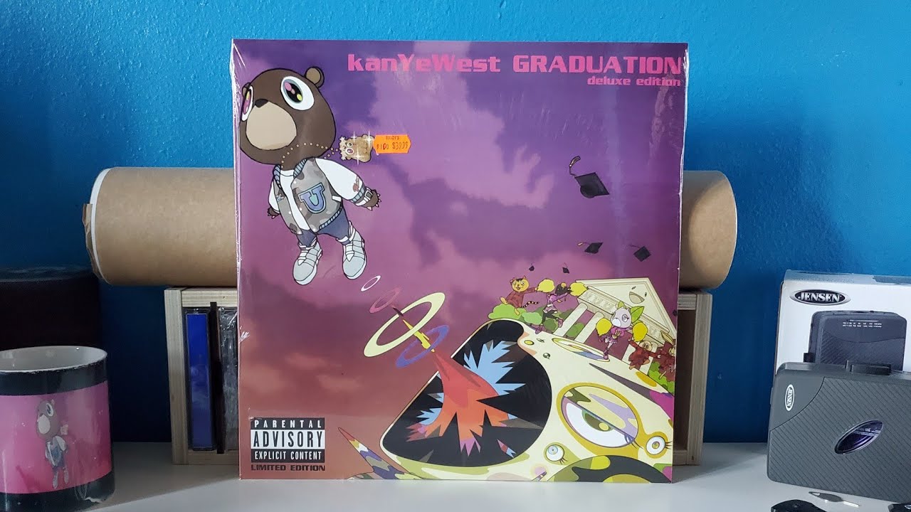 graduation kanye west vinyl