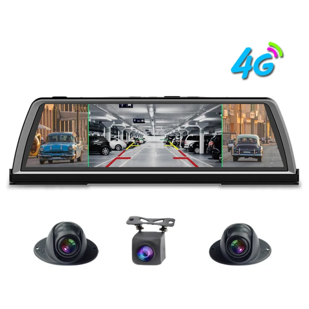 360 degree car dash cam