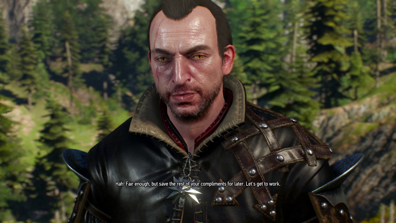 witcher 3 lamberts quest