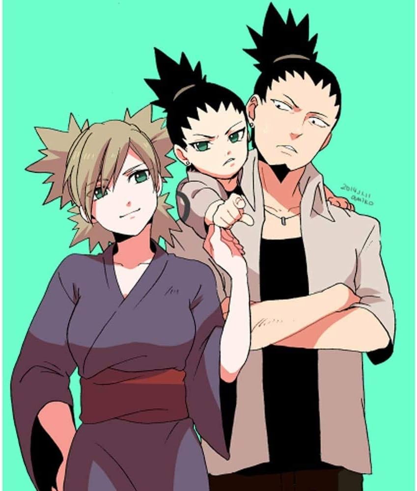 shikamaru wife