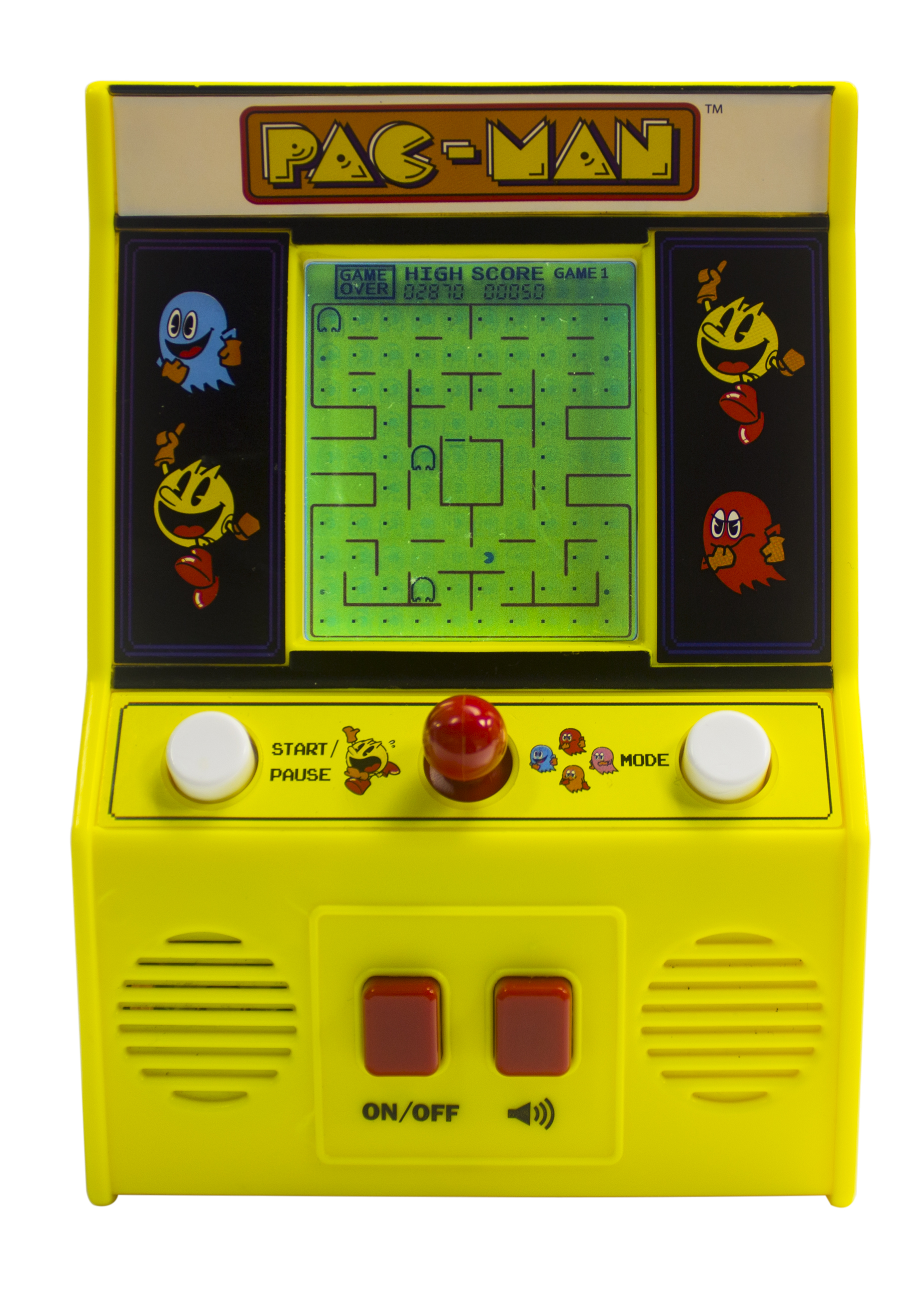 mini pac man game