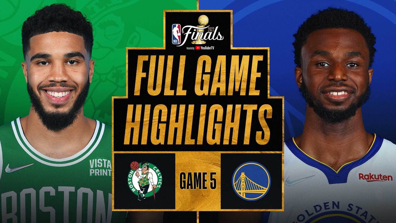 warriors vs celtics highlights