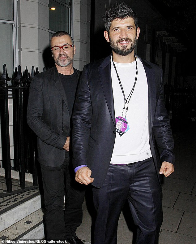 george michael husband