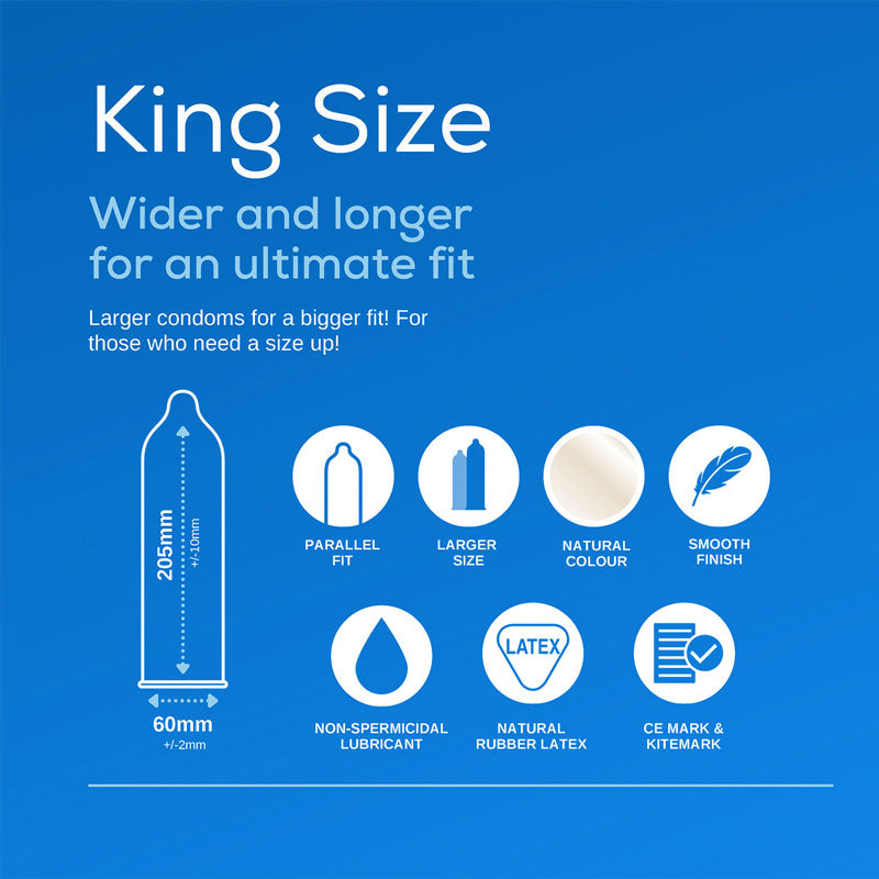 pasante king size dimensions