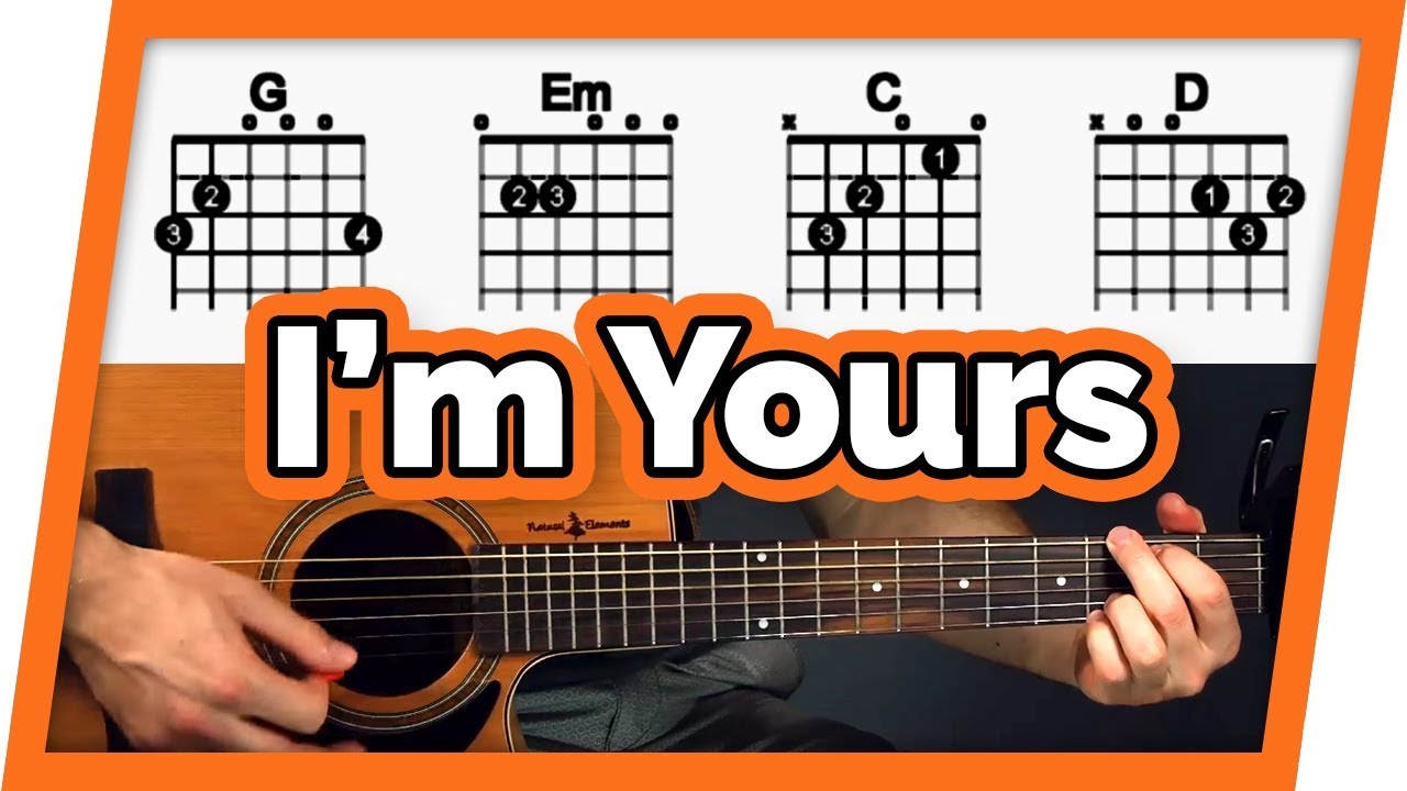 chords for im yours