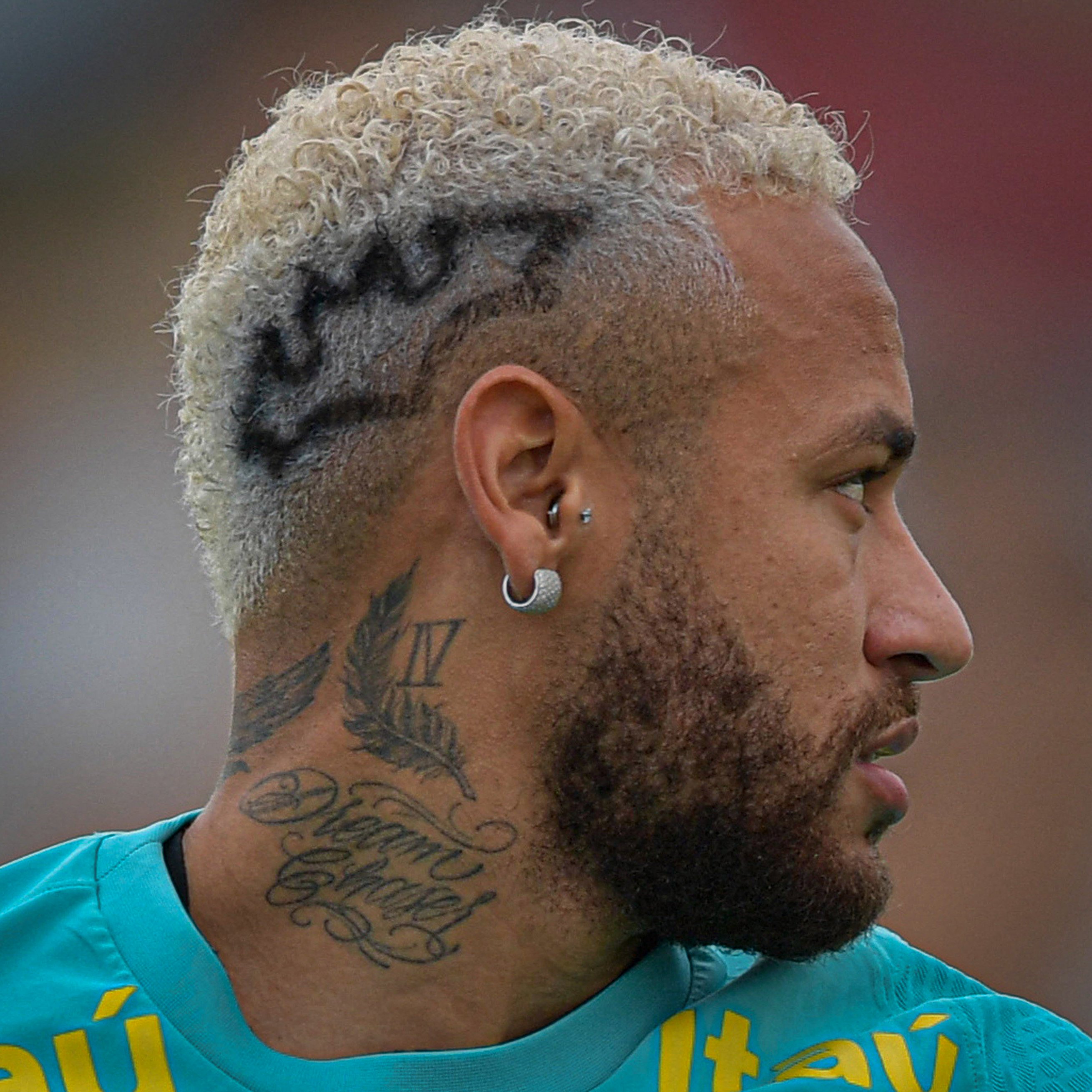 neymar hair 2021