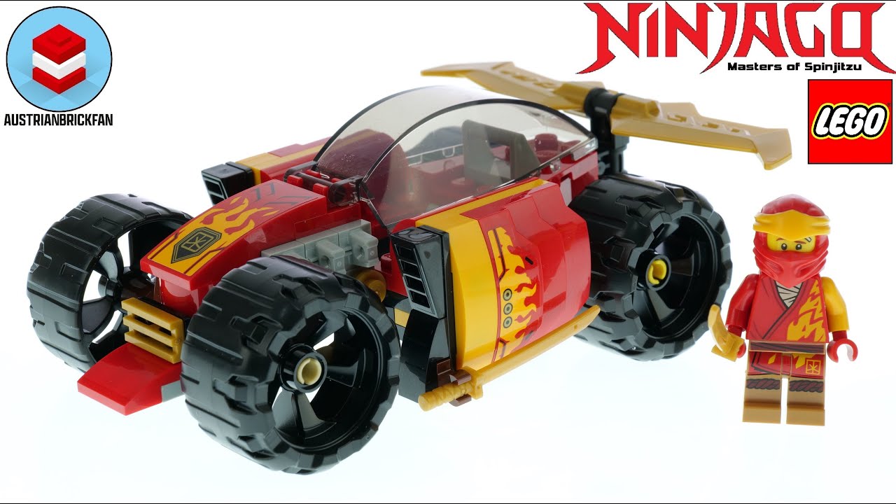 lego ninjago kai car