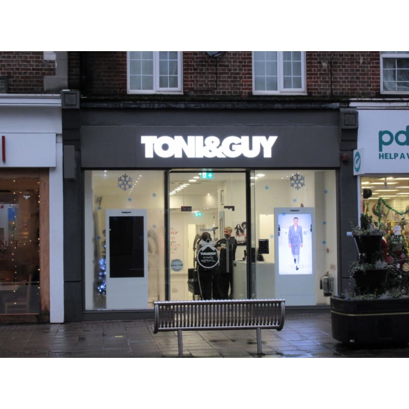 harrow toni and guy