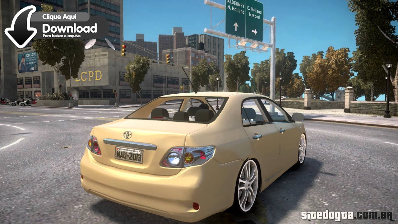 gta 4 toyota corolla