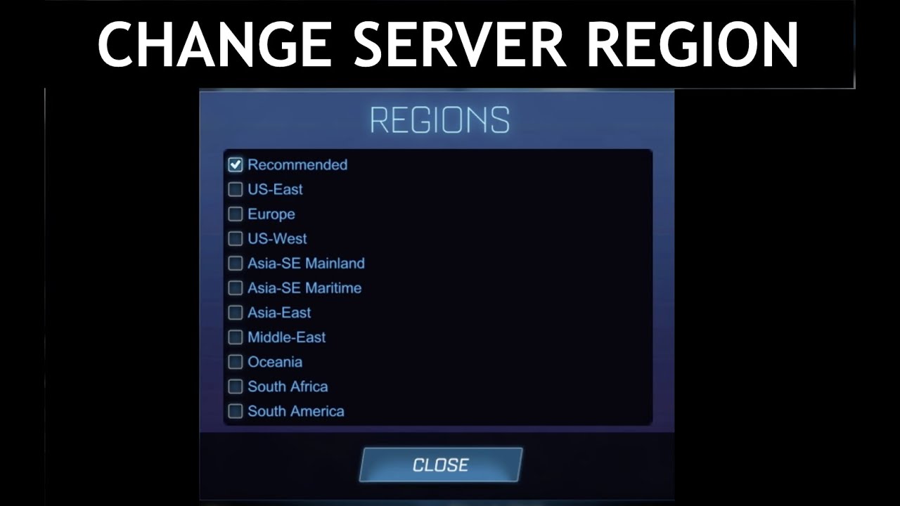 rl servers