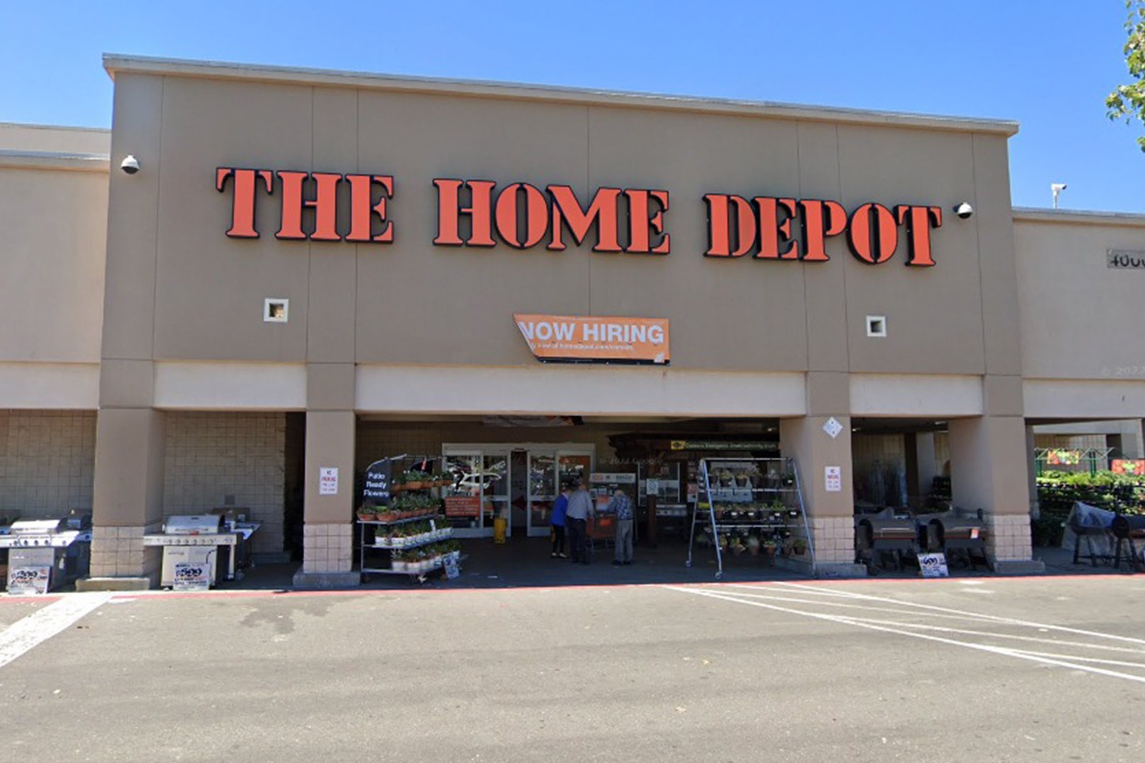 home depot major mack