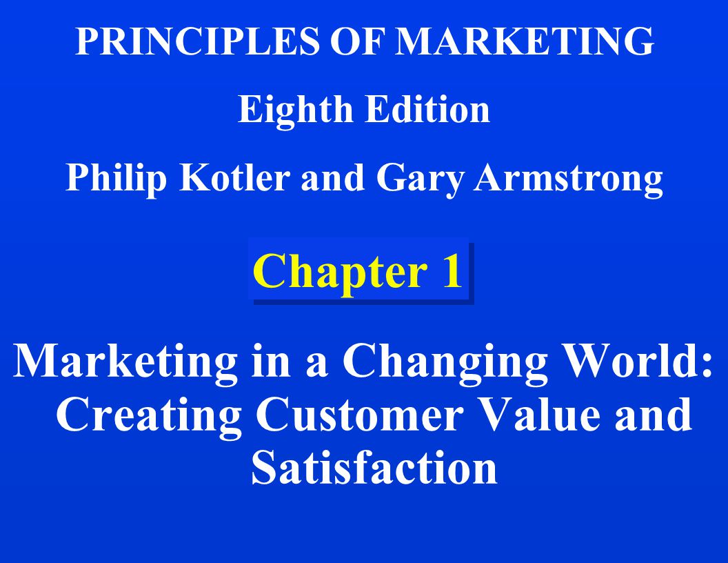 marketing mix ppt philip kotler