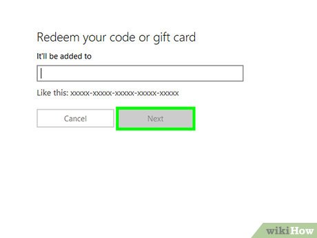 enter a code xbox