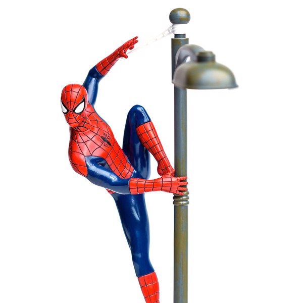 spiderman lamp kmart