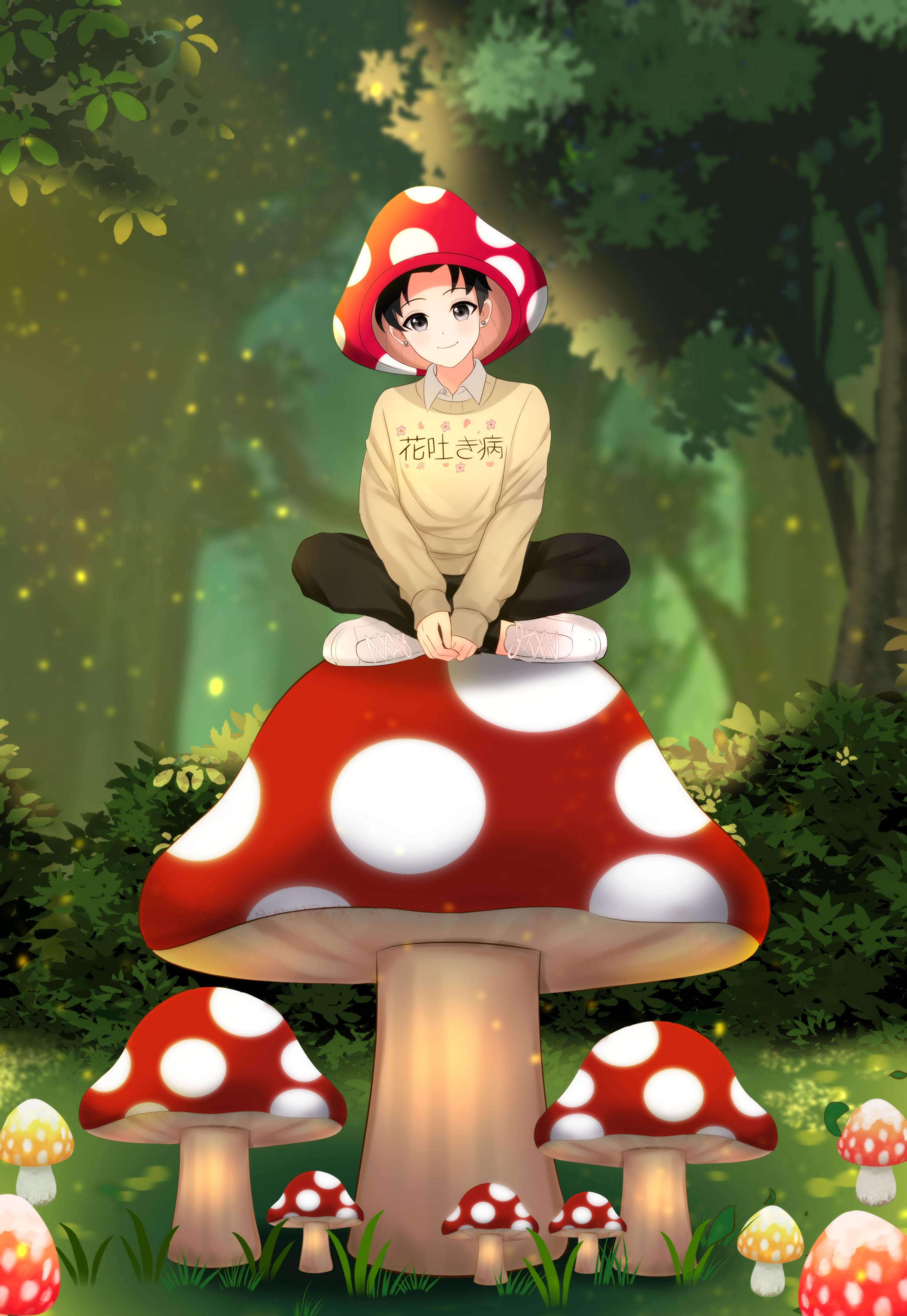 mushroom vtuber