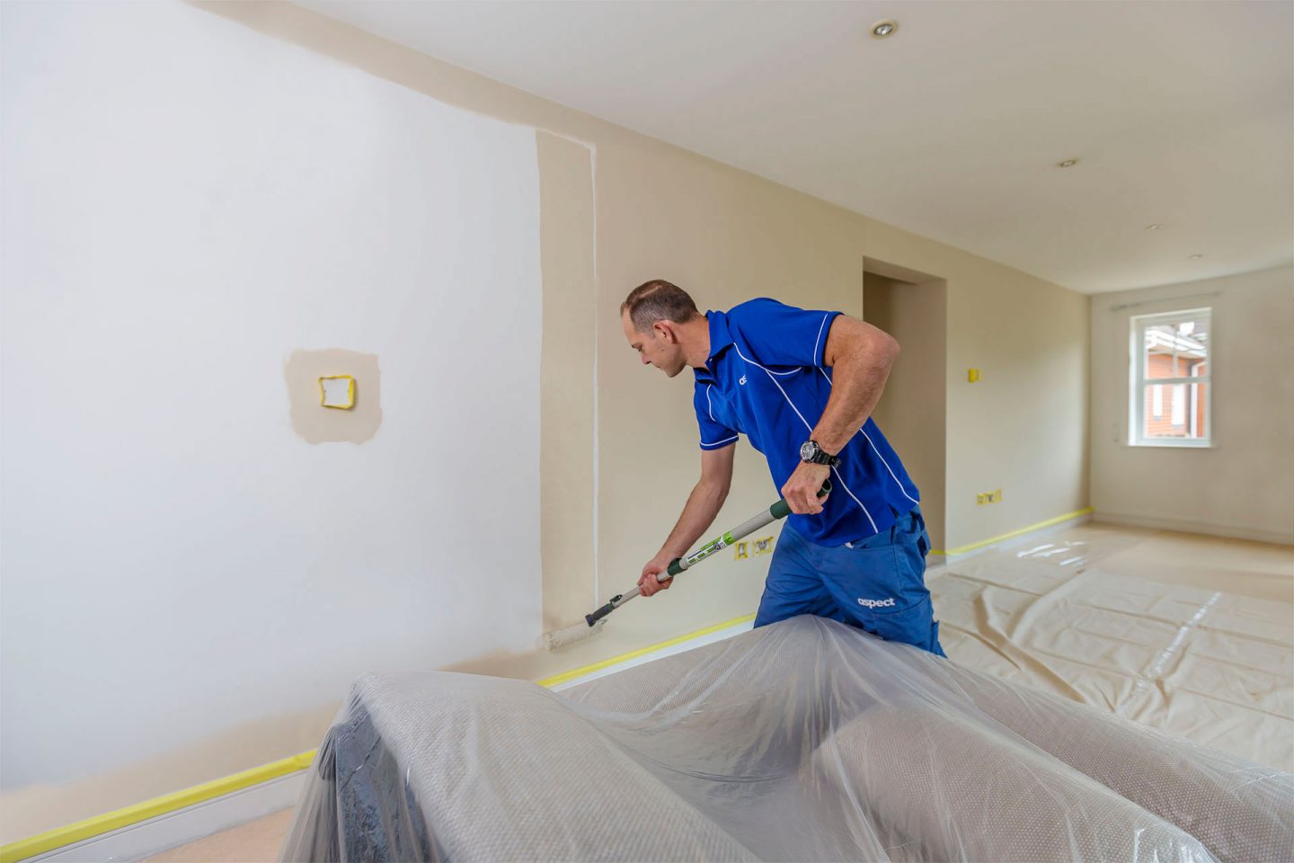 job for painter decorator in london