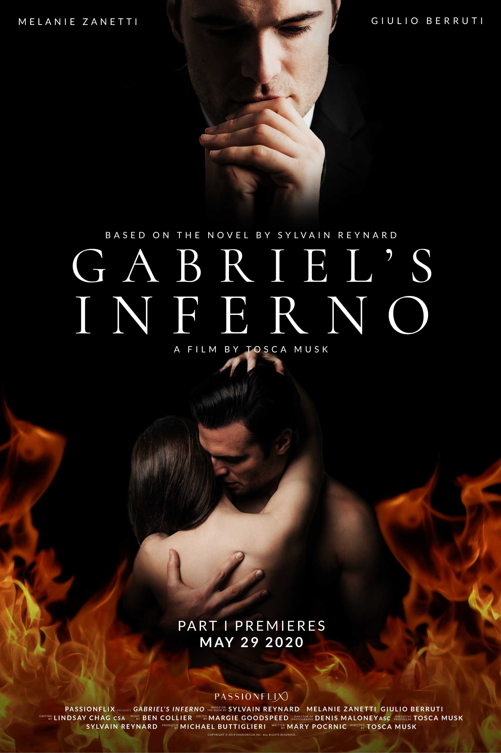 gabriels inferno in order movies