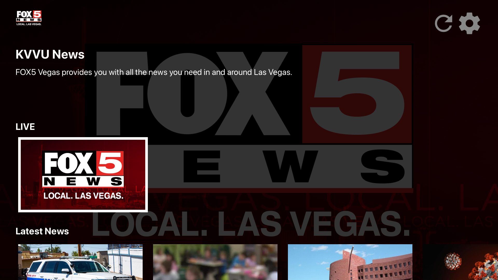 fox 5 las vegas breaking news